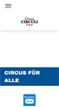 Mobile Screenshot of circuscirculi.de